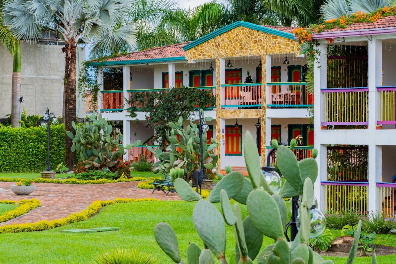 Hotel Campestre Cafe Cafe Montenegro Eksteriør bilde