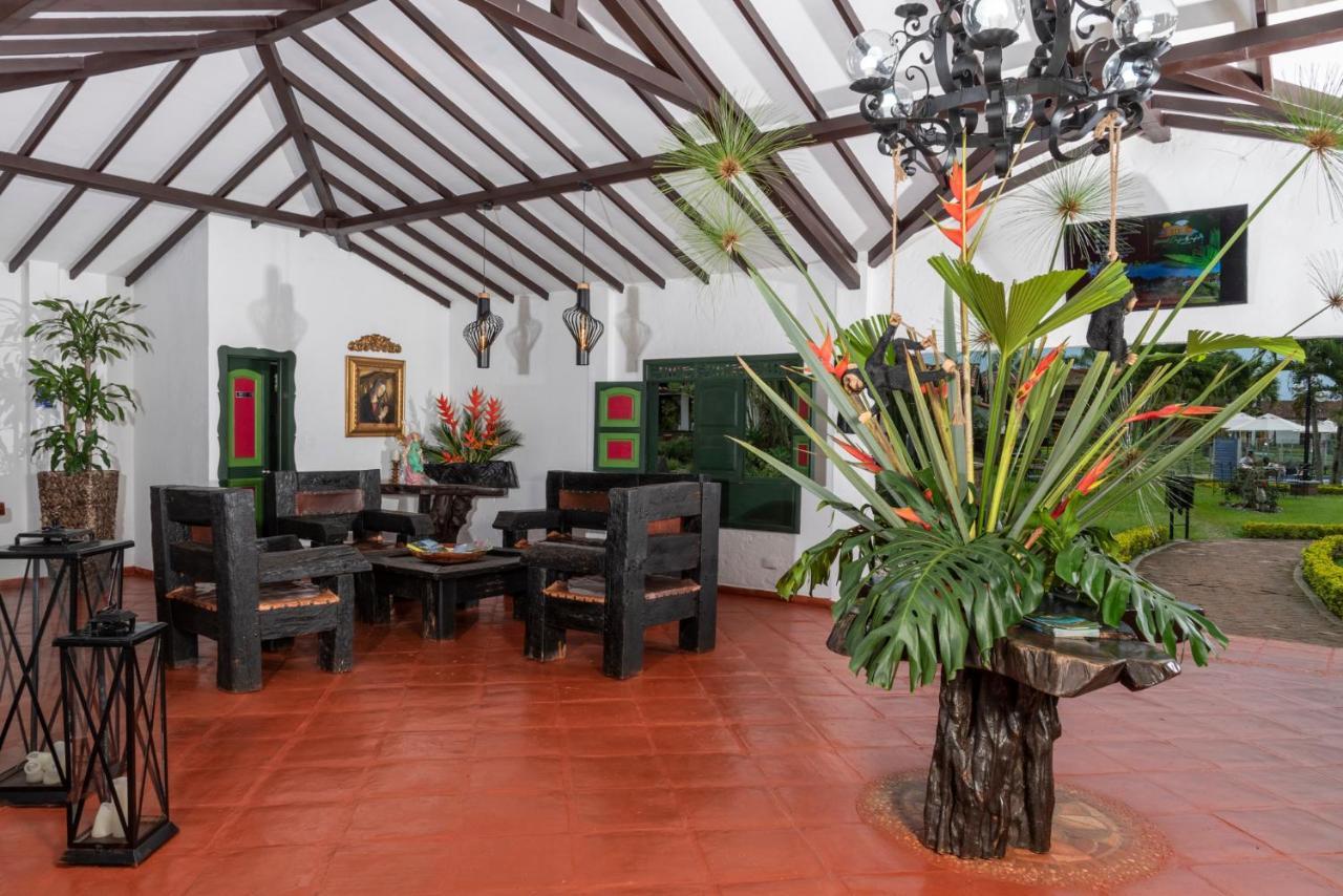 Hotel Campestre Cafe Cafe Montenegro Eksteriør bilde