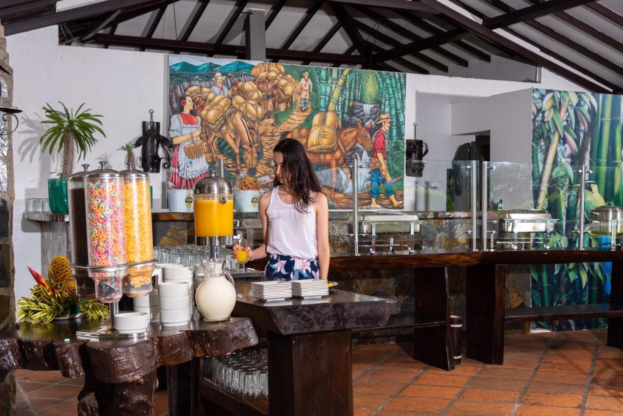 Hotel Campestre Cafe Cafe Montenegro Eksteriør bilde