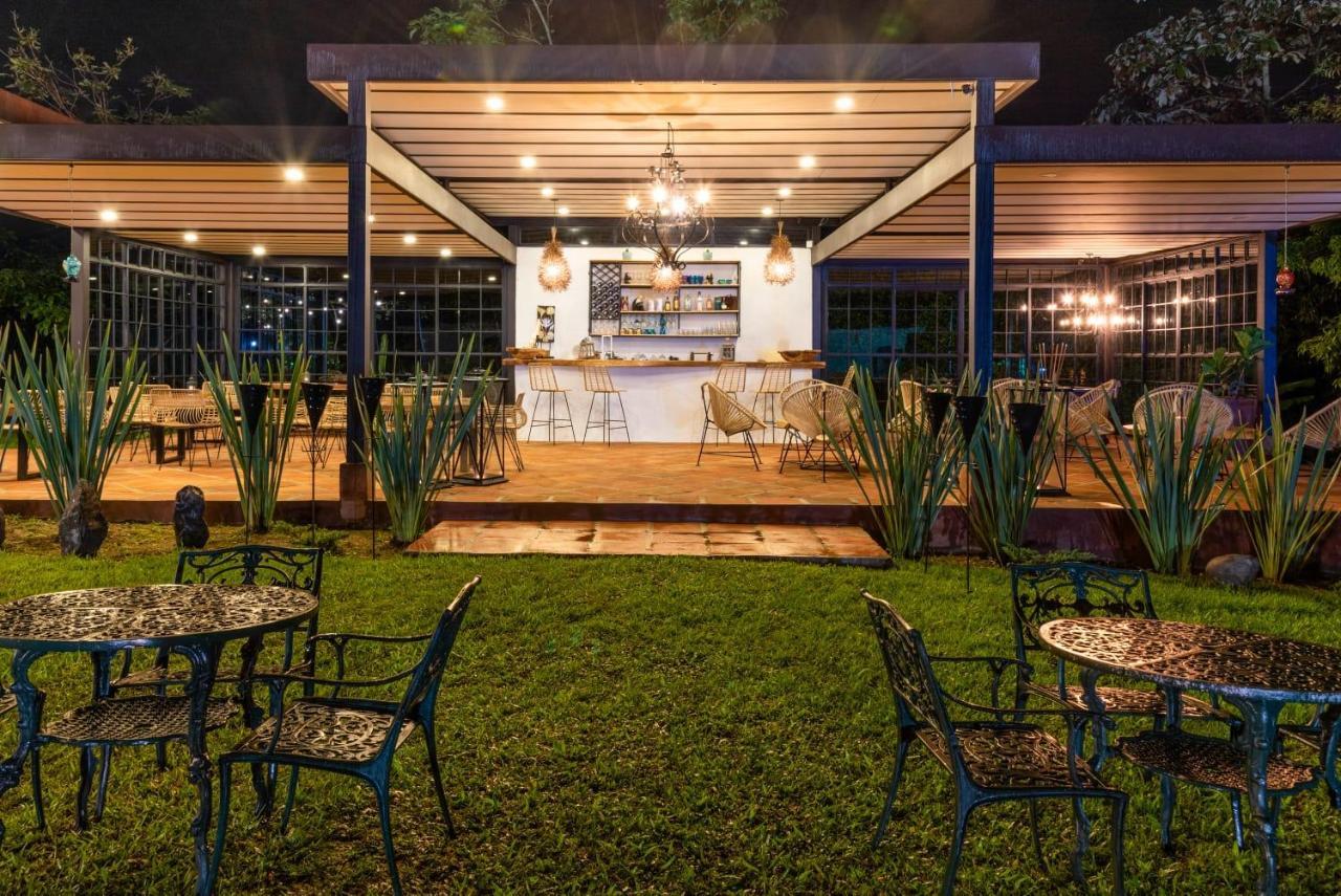 Hotel Campestre Cafe Cafe Montenegro Eksteriør bilde