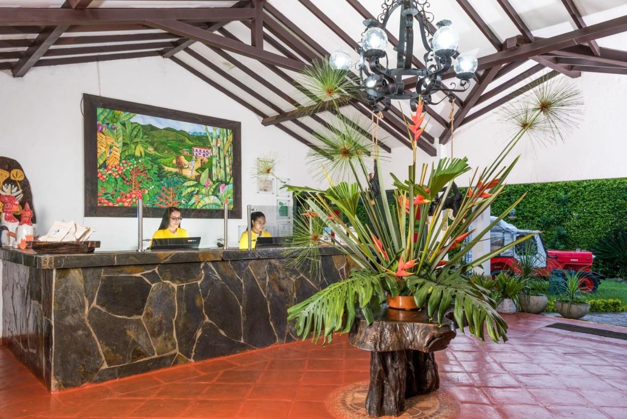 Hotel Campestre Cafe Cafe Montenegro Eksteriør bilde