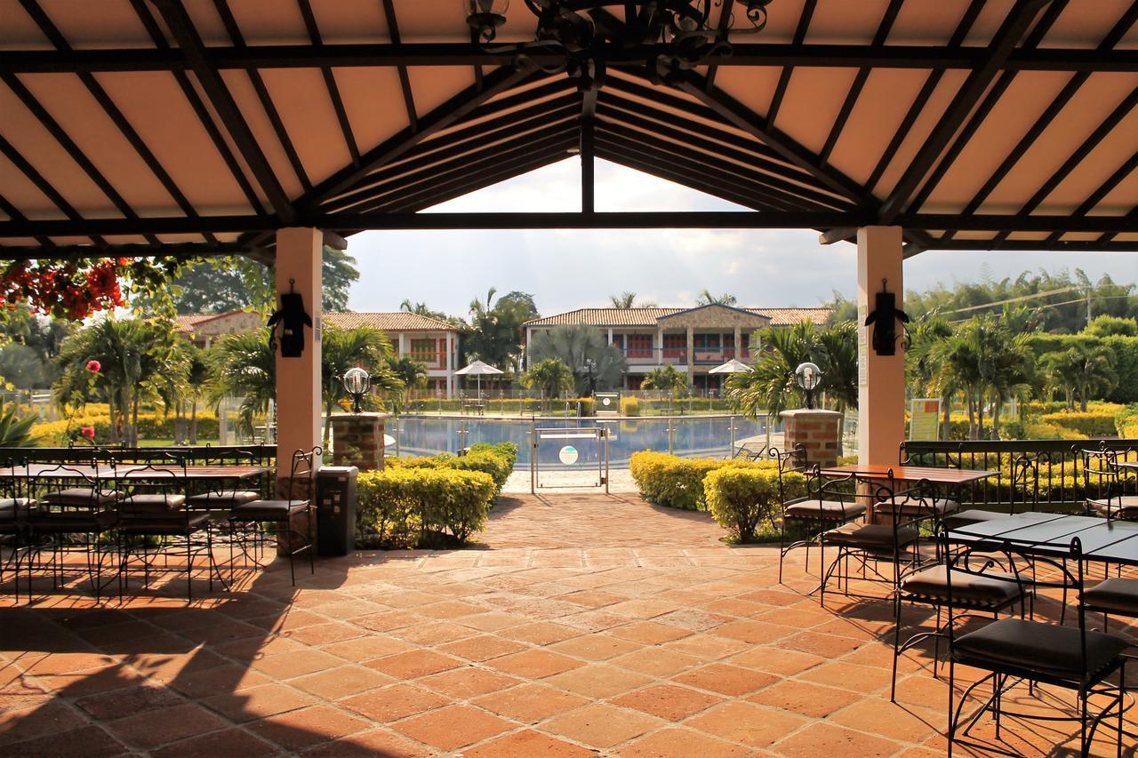 Hotel Campestre Cafe Cafe Montenegro Eksteriør bilde